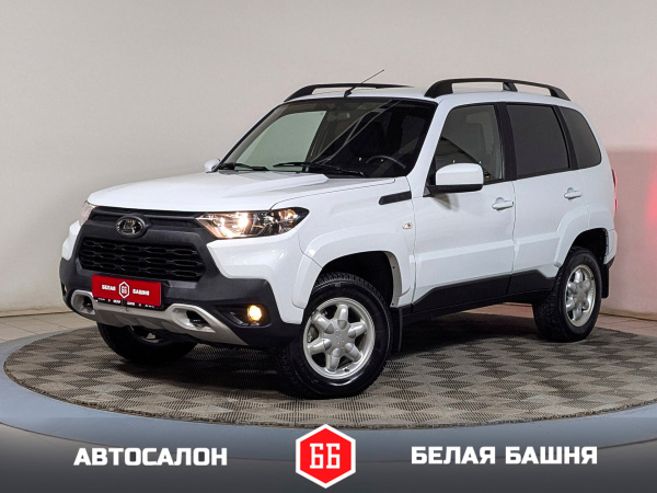 Lada (ВАЗ) Niva Travel 2024 Белый