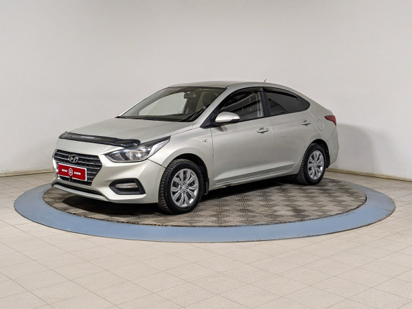 Hyundai Solaris 2018 Бежевый