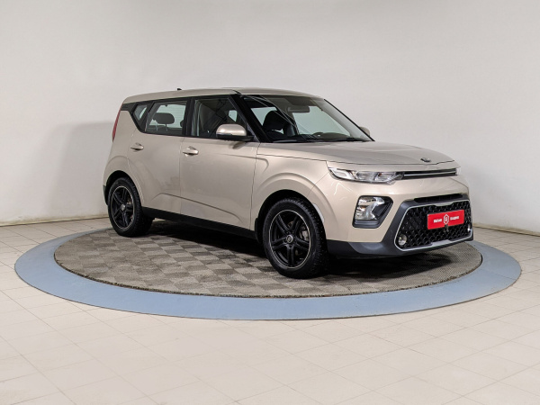 Kia Soul 2020 Серый