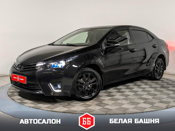 Toyota Corolla 2013 Черный