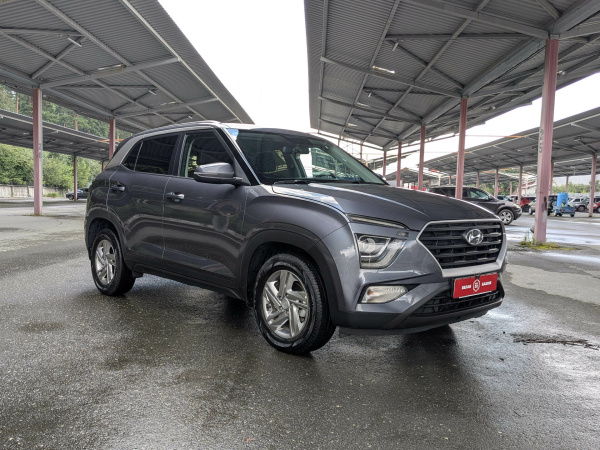 Hyundai Creta 2021 Серый