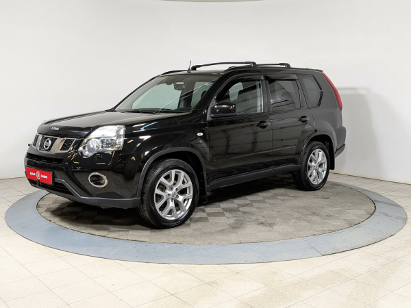 Nissan X-Trail 2011 Черный