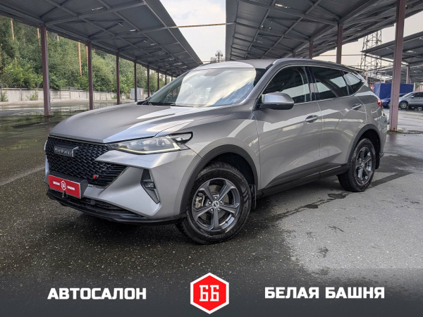 Haval F7 2023 Серый