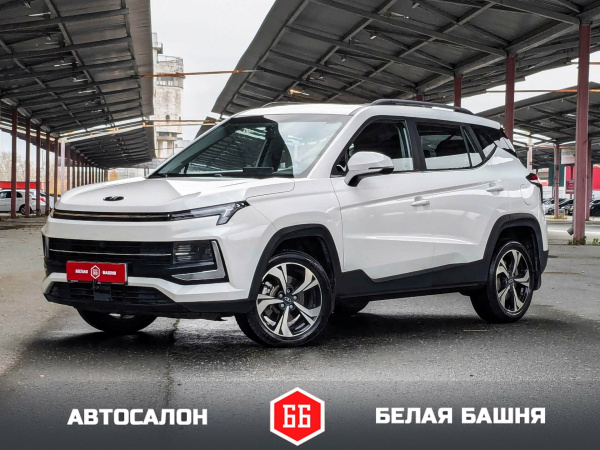 Москвич 3 2024 Белый