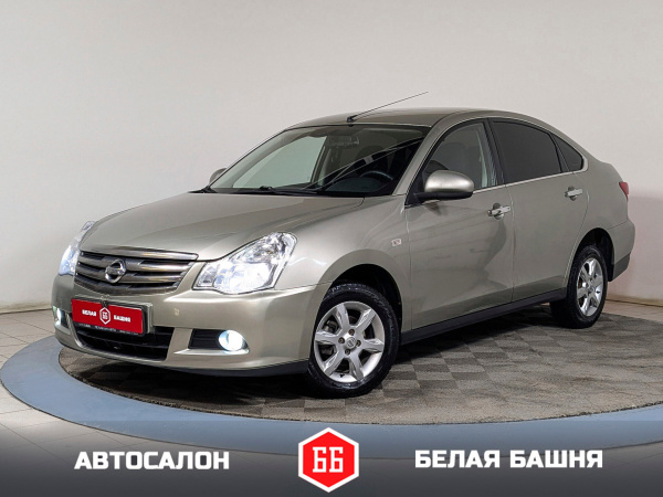 Nissan Almera 2014 Бежевый