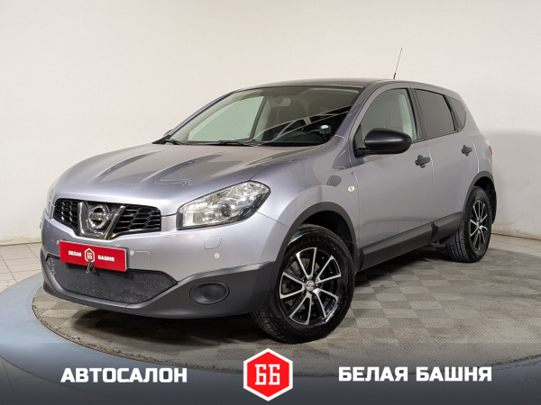 Nissan Qashqai 2013 Серый
