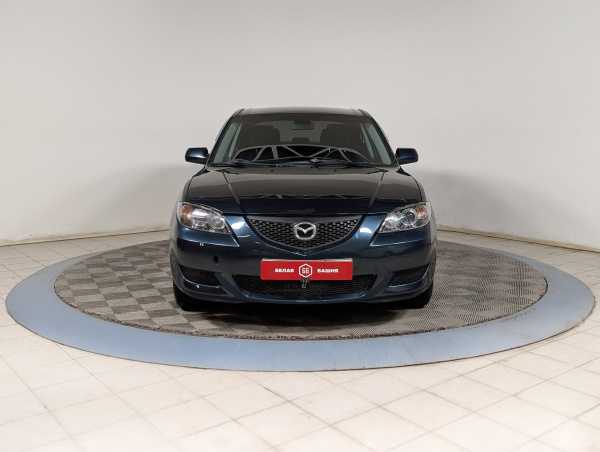 Mazda 3 2006 Зеленый