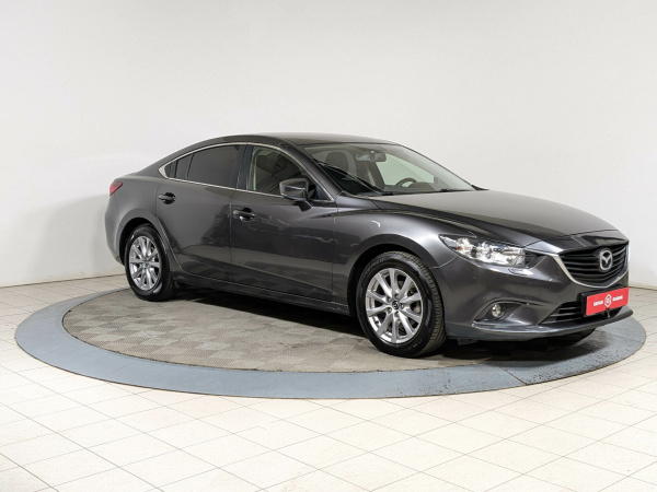 Mazda 6 2018 Серый