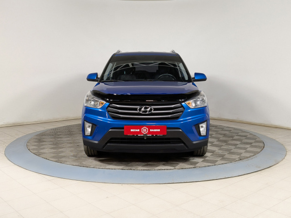 Hyundai Creta 2017 Синий