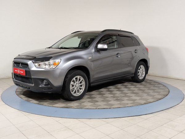 Mitsubishi ASX 2011 Серый