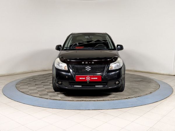 Suzuki SX4 2010 Черный