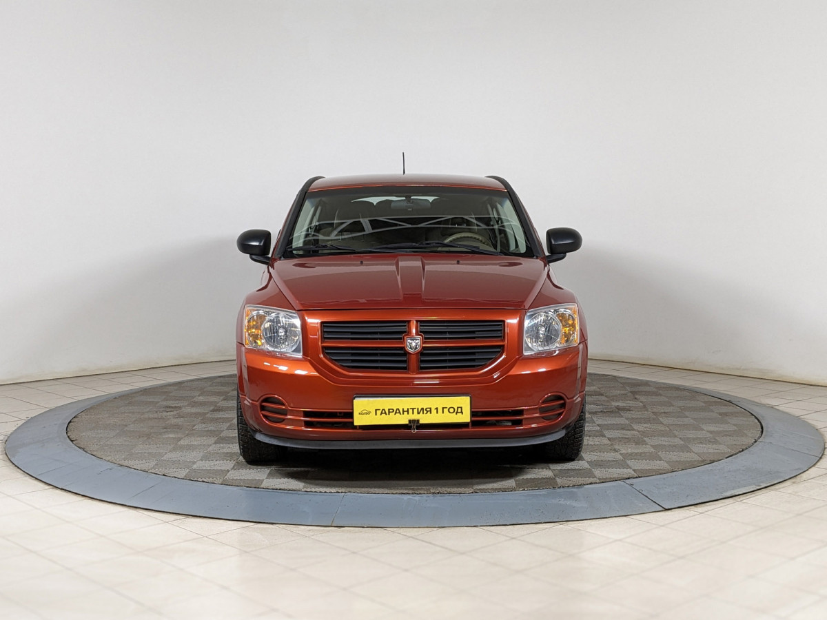 Dodge Caliber 2006 оранжевый 1.8 л. л. 2WD механика с пробегом 158 000 км |  Автомолл «Белая Башня»