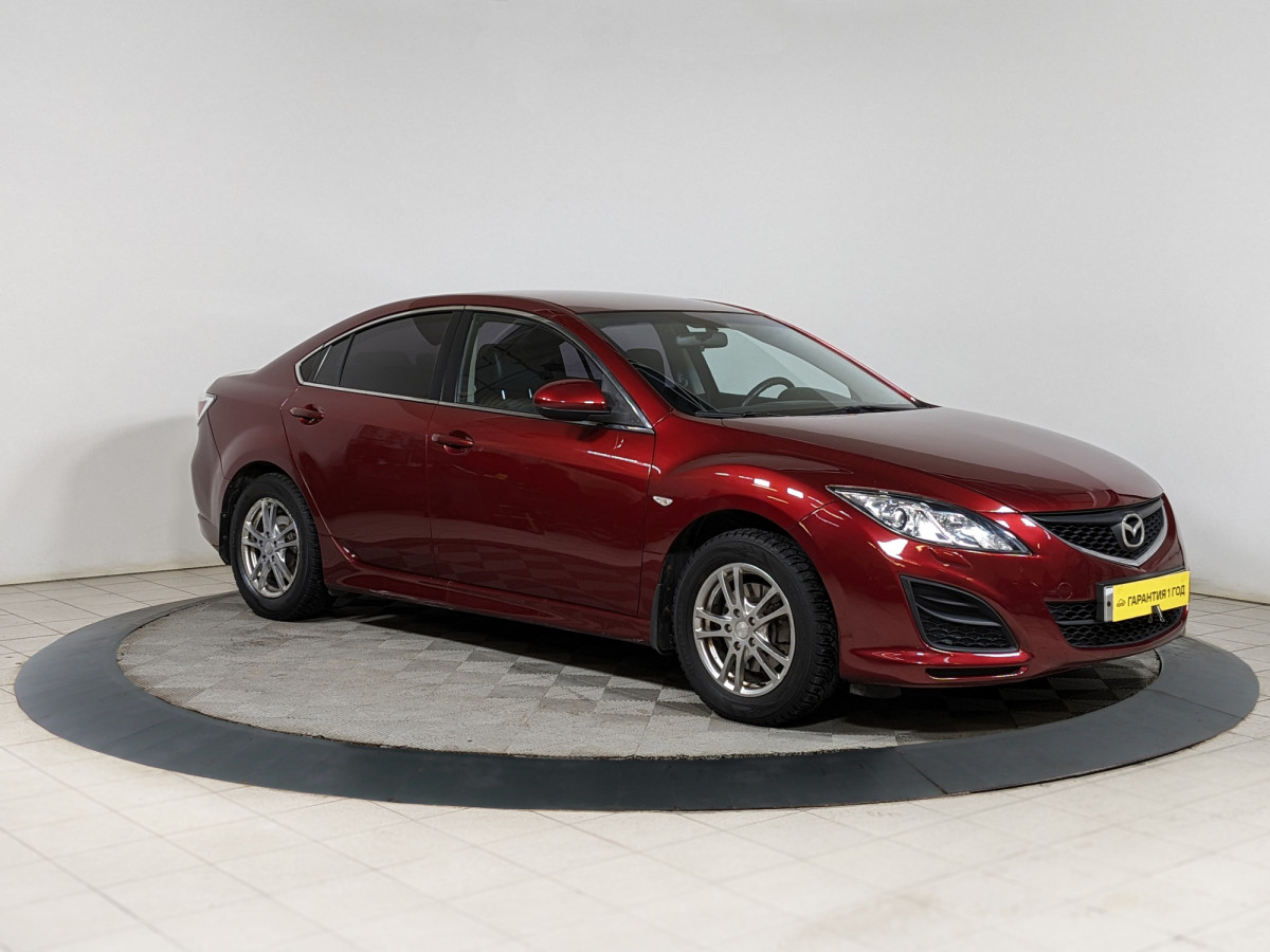 Mazda 6 2010 красный 1.8 л. л. 2WD механика с пробегом 195 000 км |  Автомолл «Белая Башня»