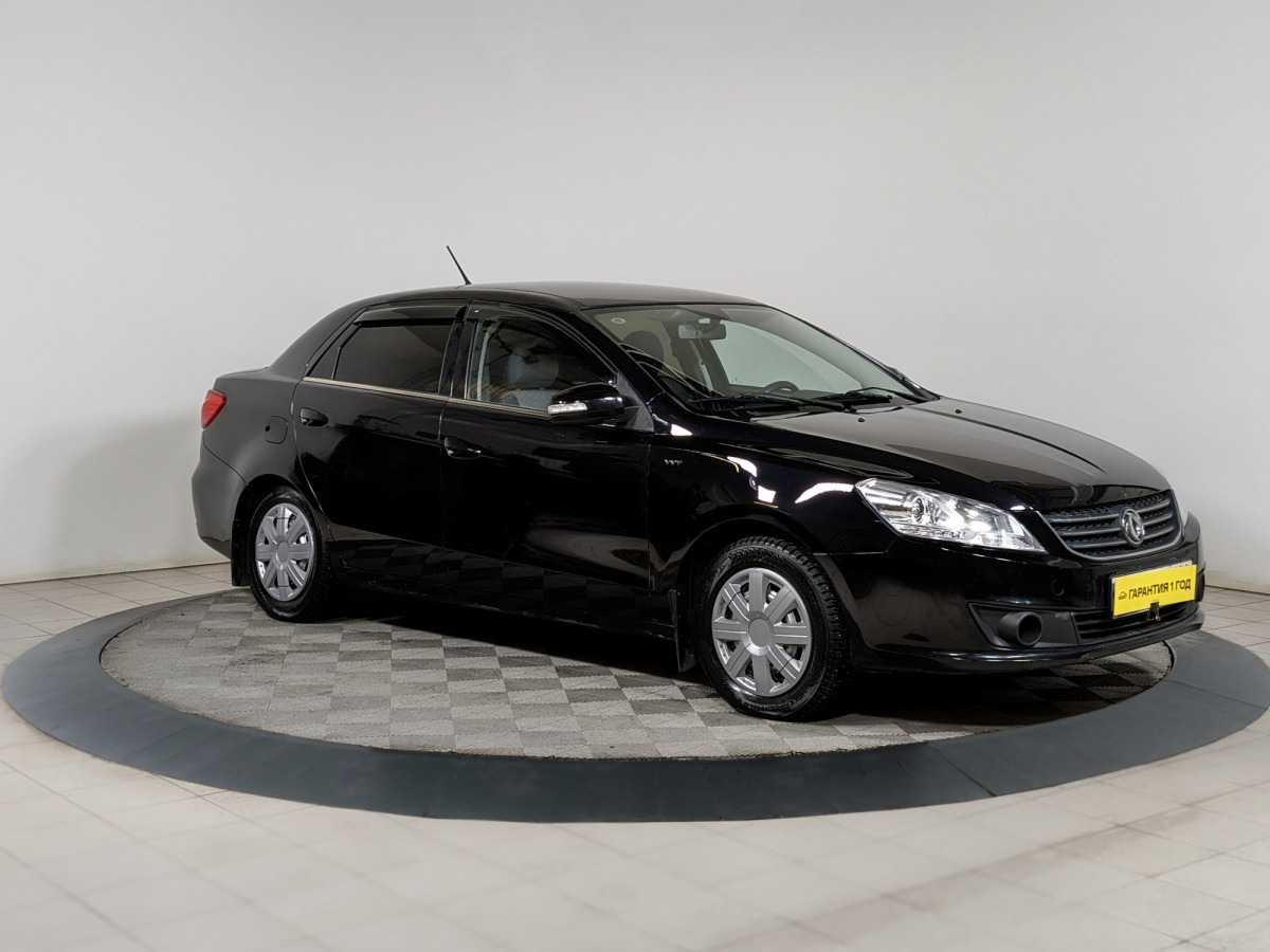 Dongfeng C30 2014 черный 1.6 л. л. 2WD механика с пробегом 189 805 км |  Автомолл «Белая Башня»