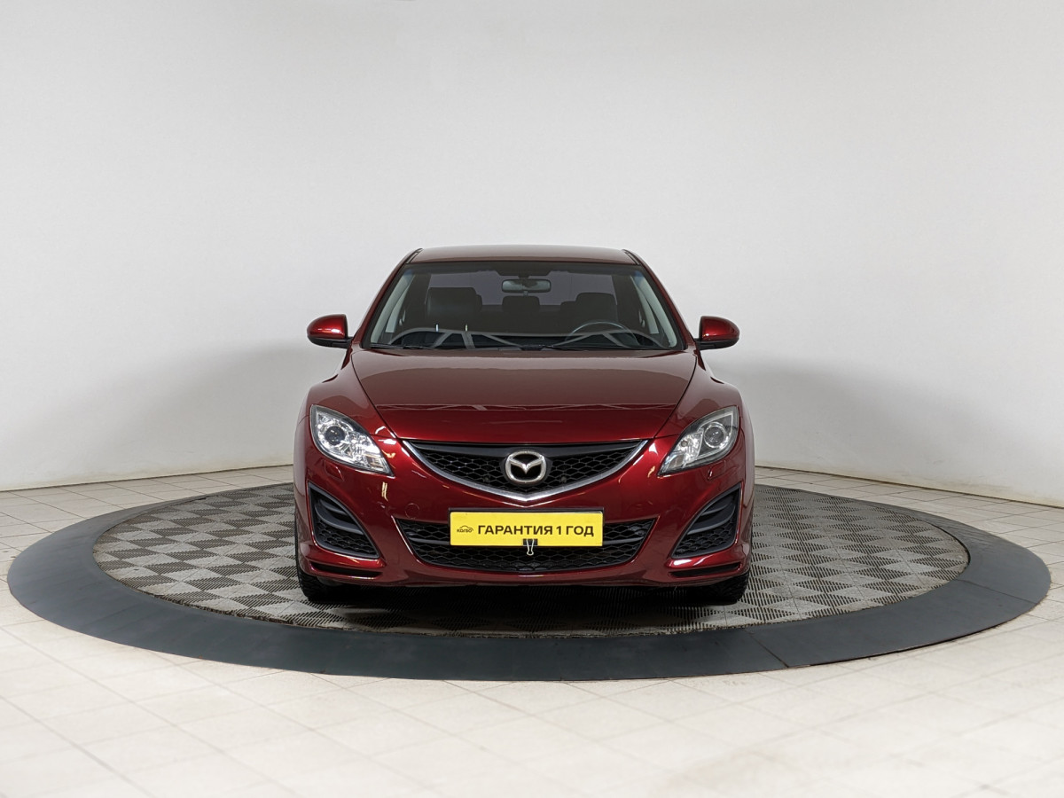 Mazda 6 2010 красный 1.8 л. л. 2WD механика с пробегом 195 000 км |  Автомолл «Белая Башня»