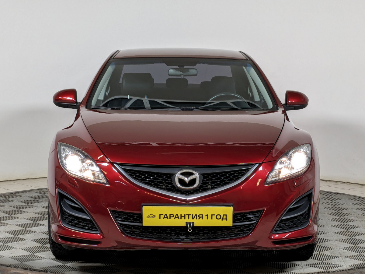 Mazda 6 2010 красный 1.8 л. л. 2WD механика с пробегом 195 000 км |  Автомолл «Белая Башня»