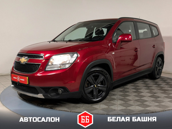 Chevrolet Orlando 2012 красный